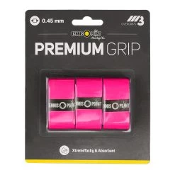 Premium Grip 3 Pack - Pink