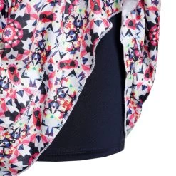 Long Radiance Smocked Skirt Women - Multicoloured -Tennis Serie Store 01231000 10