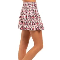 Long Radiance Smocked Skirt Women - Multicoloured -Tennis Serie Store 01231000 12