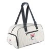 Fila The Classic Padel Bag Padel Racket Bag - White, Blue -Tennis Serie Store 0124100000 000