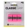 Classic Grip 3 Pack - Pink -Tennis Serie Store 0124300000 000