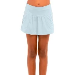 Bermuda Pocket Skirt Girls - Light Blue 13 Bermuda Pocket Skirt Girls - Light Blue -Tennis Serie Store 01251000 14