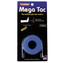 Tourna Mega Tac 3 Pack - Blue