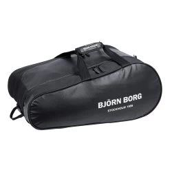 BJØRN BORG Racket Bag L Padel Racket Bag - Black, White
