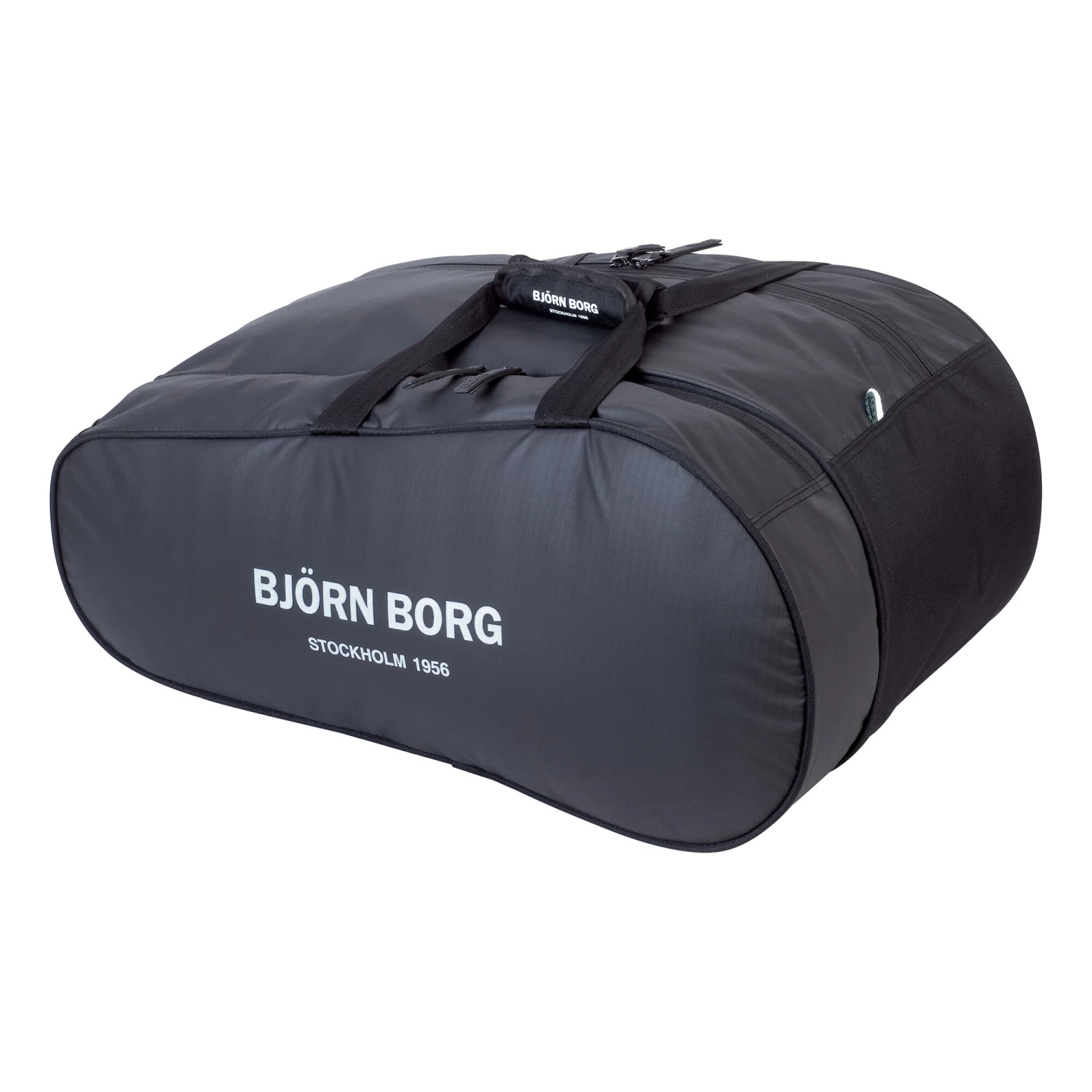 BJØRN BORG Racket Bag L Padel Racket Bag - Black, White 4 BJØRN BORG Racket Bag L Padel Racket Bag - Black, White - Image 2