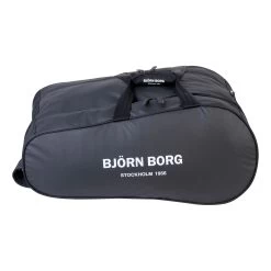 BJØRN BORG Racket Bag L Padel Racket Bag - Black, White 8 BJØRN BORG Racket Bag L Padel Racket Bag - Black, White -Tennis Serie Store 0125200000 11