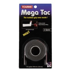 Tourna Mega Tac 3 Pack - Black