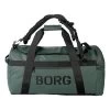 BJØRN BORG Duffle 55L Sports Bag - Green, Black -Tennis Serie Store 0126400000 000