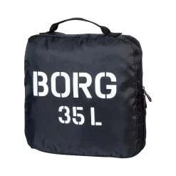 BJØRN BORG Duffle 35L Sports Bag - Black, White -Tennis Serie Store 0126500000 10