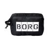 BJØRN BORG Street Toilet Bag - Black, White -Tennis Serie Store 0127100000 000