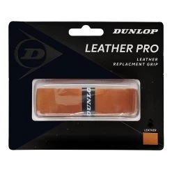 Dunlop Leather Pro Replacement Grip 1 Pack - Brown