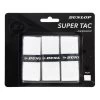Dunlop Super Tac 3 Pack - White