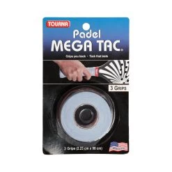 Tourna Padel Mega Tac 3 Pack - Blue
