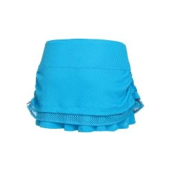 Level Up Ruche Skirt Women - Blue -Tennis Serie Store 01310000 0 2