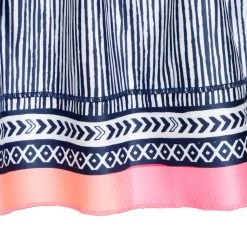 Long Live Summer Smocked Skirt Girls - Blue, Multicoloured -Tennis Serie Store 01318000 10
