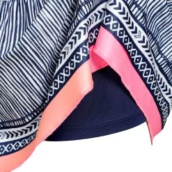 Long Live Summer Smocked Skirt Girls - Blue, Multicoloured -Tennis Serie Store 01318000 11