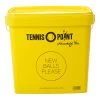 Ball Bucket With Cover, Square - Yellow -Tennis Serie Store 0132400000 000
