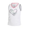 Palms D'Amour Tank Top Girls - White, Multicoloured