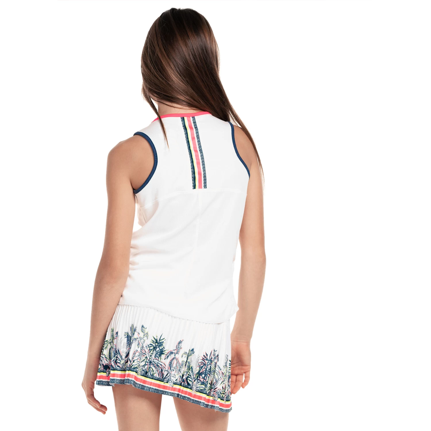 Palms D'Amour Tank Top Girls - White, Multicoloured 8 Palms D'Amour Tank Top Girls - White, Multicoloured - Image 6