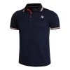 Fila Core Button Piro Polo Men - Dark Blue, Red