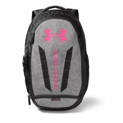 Under Armour Hustle 5.0 Backpack - Grey, Black