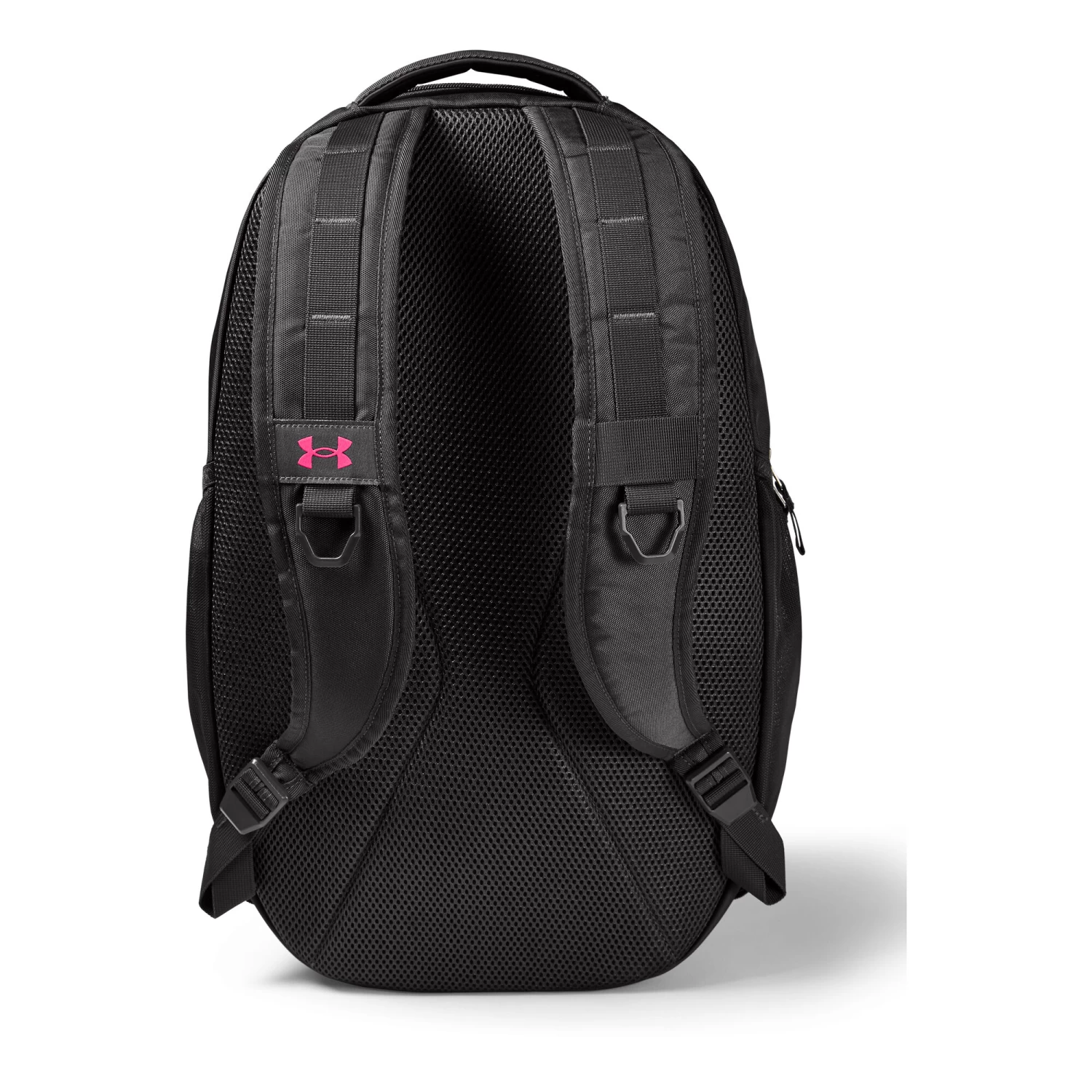 Under Armour Hustle 5.0 Backpack - Grey, Black 4 Under Armour Hustle 5.0 Backpack - Grey, Black - Image 2