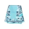 Long Garden Party Skirt Women - Light Blue, Multicoloured -Tennis Serie Store 01360000 000