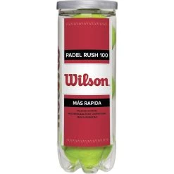 Wilson Padel Rush 100 3 Ball Tube