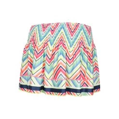 Rerto Smocke Skirt Girls - Multicoloured -Tennis Serie Store 01414000 0 2