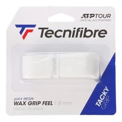 TECNIFIBRE Wax Feel Grip 1 Pack - White
