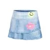 Smiles For Miles Skirt Girls - Light Blue, Multicoloured