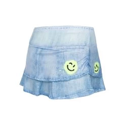 Smiles For Miles Skirt Girls - Light Blue, Multicoloured 11 Smiles For Miles Skirt Girls - Light Blue, Multicoloured -Tennis Serie Store 01420000 0 2