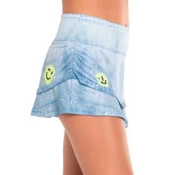 Smiles For Miles Skirt Girls - Light Blue, Multicoloured 15 Smiles For Miles Skirt Girls - Light Blue, Multicoloured -Tennis Serie Store 01420000 14