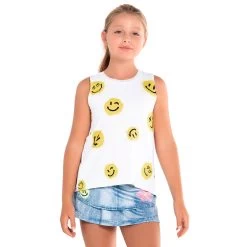 Smiles For Miles Skirt Girls - Light Blue, Multicoloured 16 Smiles For Miles Skirt Girls - Light Blue, Multicoloured -Tennis Serie Store 01420000 15