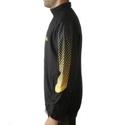 Ellesse Massimo Training Jacket Men - Black, Yellow -Tennis Serie Store 01426000 21