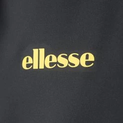 Ellesse Massimo Training Jacket Men - Black, Yellow -Tennis Serie Store 01426000 31