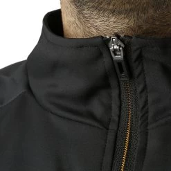 Ellesse Massimo Training Jacket Men - Black, Yellow -Tennis Serie Store 01426000 32