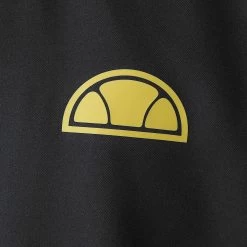 Ellesse Massimo Training Jacket Men - Black, Yellow -Tennis Serie Store 01426000 33