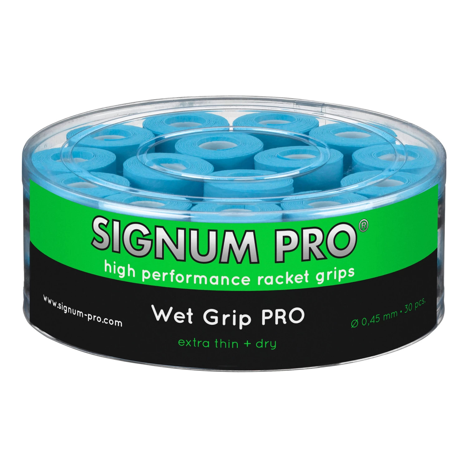 Wet Grip PRO 30 Pack - Blue 3 Wet Grip PRO 30 Pack - Blue