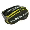 Dunlop Paletero Elite Padel Racket Bag - Black, Yellow 1 Dunlop Paletero Elite Padel Racket Bag - Black, Yellow -Tennis Serie Store 0147200000 000