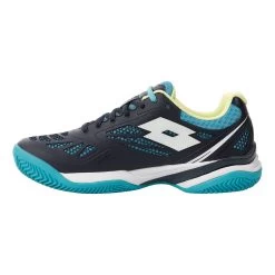Lotto Superrapida 200 II PRT All Court Shoe Women - Dark Blue -Tennis Serie Store 01476000 0 3