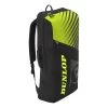 Dunlop SX-Club 2RKT Long Backpack - Black, Yellow -Tennis Serie Store 0149300000 000