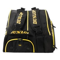 Dunlop Elite Thermo Padel Racket Bag - Black, Orange -Tennis Serie Store 0150000000 0 2