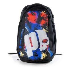 PRINCE Random Backpack - Black, Multicoloured