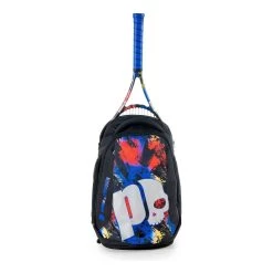 PRINCE Random Backpack - Black, Multicoloured -Tennis Serie Store 0150900000 10