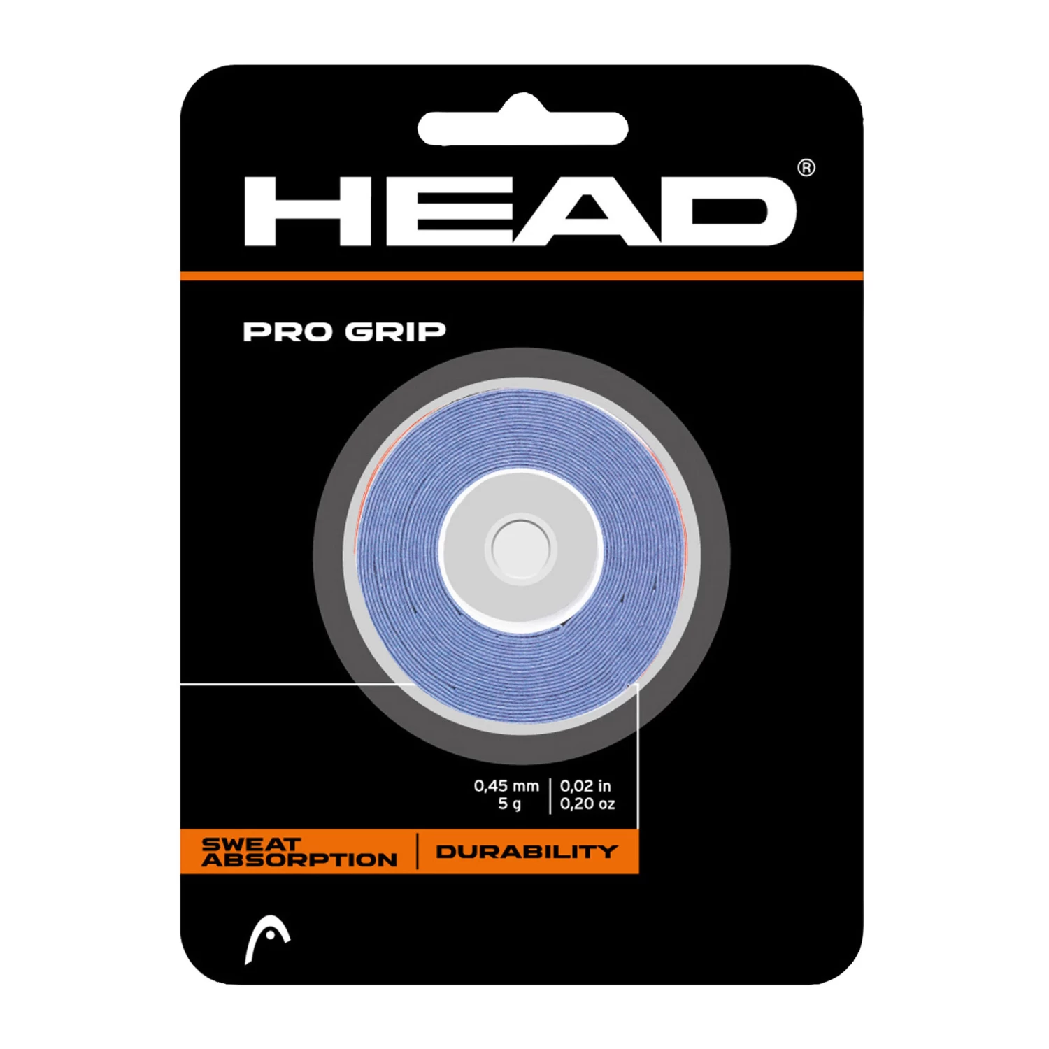Head Pro Grip 3 Pack - Blue 3 Head Pro Grip 3 Pack - Blue