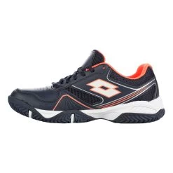 Lotto Superrapida 400 III Padel Shoe Women - Dark Blue, Multicoloured -Tennis Serie Store 01524000 0 3