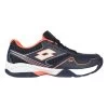 Lotto Superrapida 400 III Padel Shoe Men - Dark Blue, Orange -Tennis Serie Store 01526000 0 1