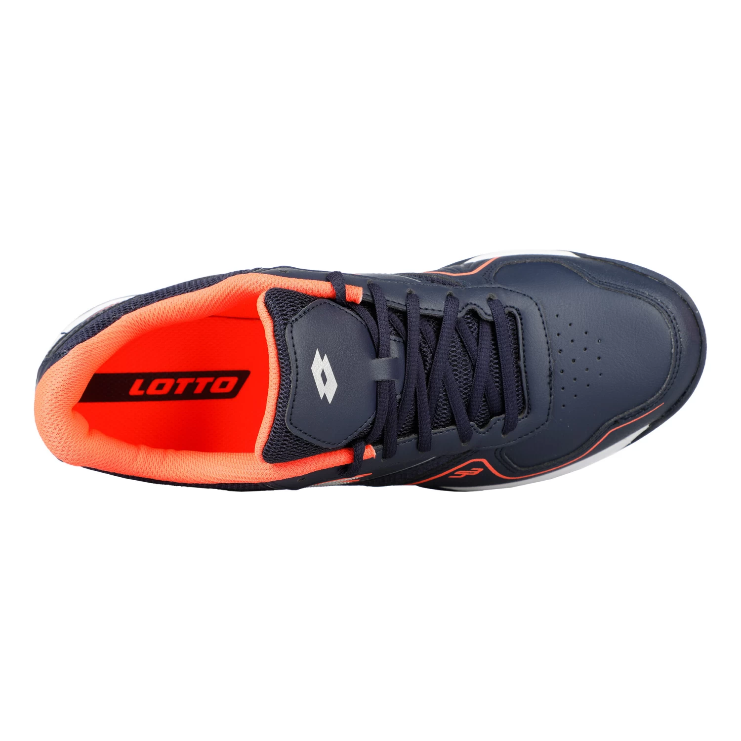 Lotto Superrapida 400 III Padel Shoe Men - Dark Blue, Orange 5 Lotto Superrapida 400 III Padel Shoe Men - Dark Blue, Orange - Image 3
