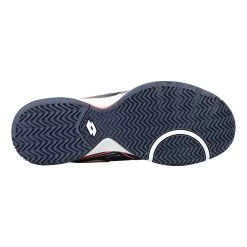 Lotto Superrapida 400 III Padel Shoe Men - Dark Blue, Orange 9 Lotto Superrapida 400 III Padel Shoe Men - Dark Blue, Orange -Tennis Serie Store 01526000 0 5